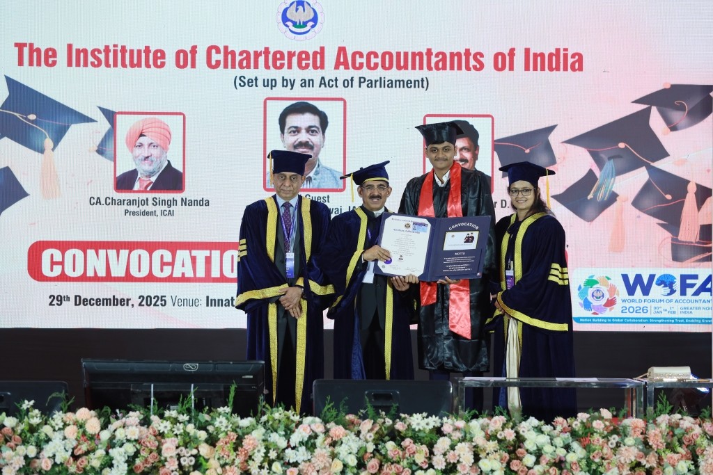 ICAI Convocation December 2025